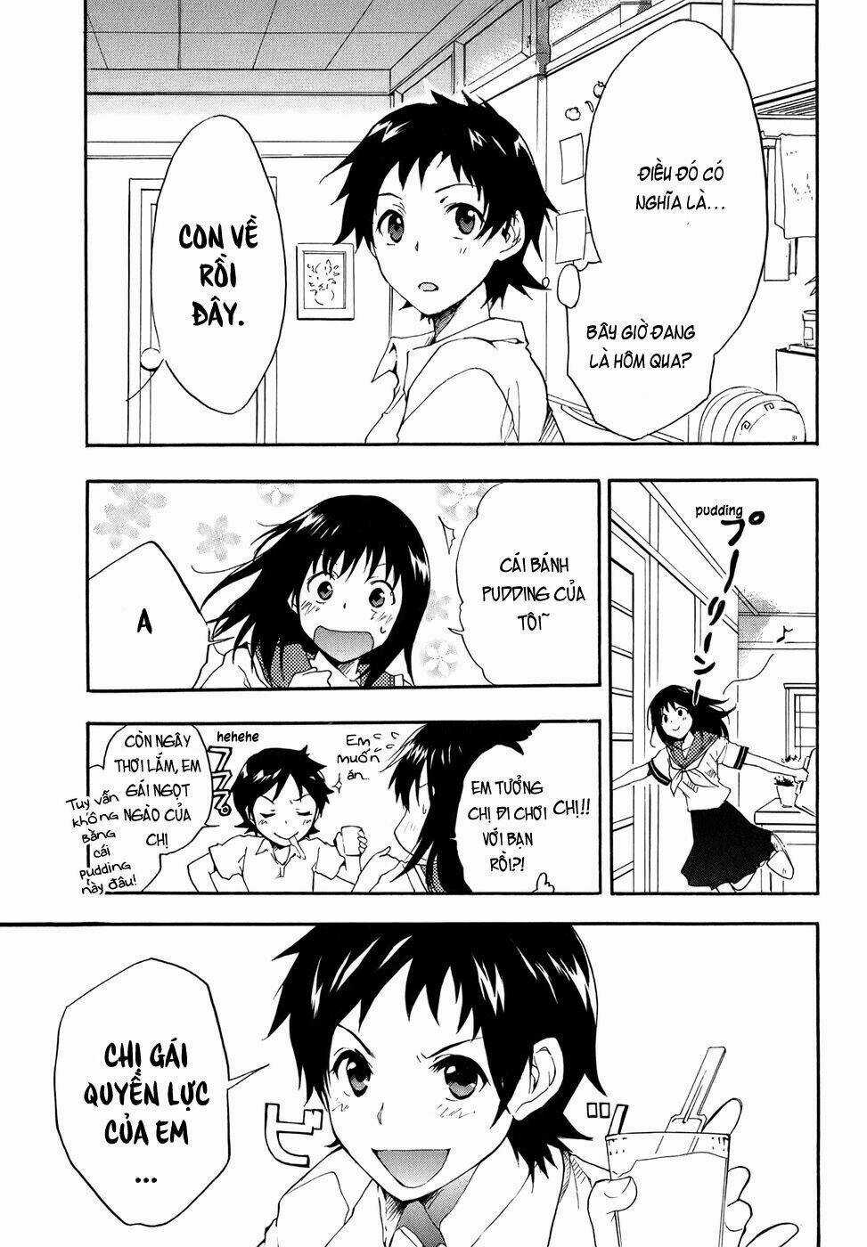 Cô Gái Vượt Thời Gian - Chapter 1 - Trang 46
