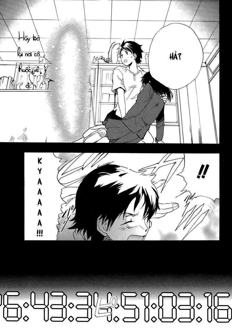 Cô Gái Vượt Thời Gian - Chapter 1 - Trang 6