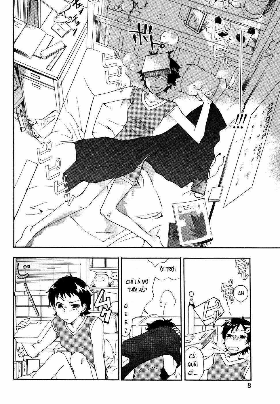 Cô Gái Vượt Thời Gian - Chapter 1 - Trang 7