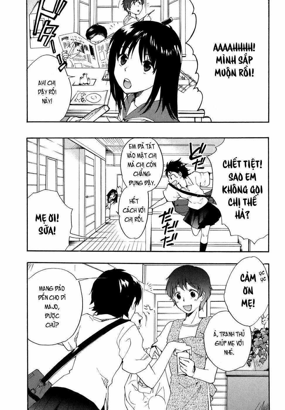 Cô Gái Vượt Thời Gian - Chapter 1 - Trang 8