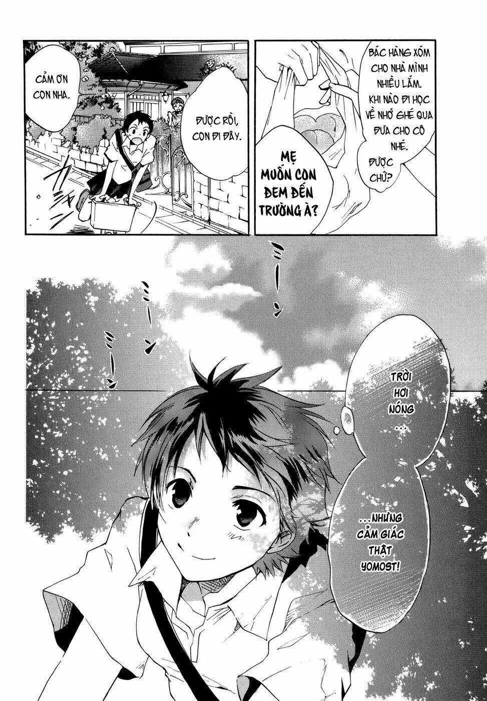 Cô Gái Vượt Thời Gian - Chapter 1 - Trang 9