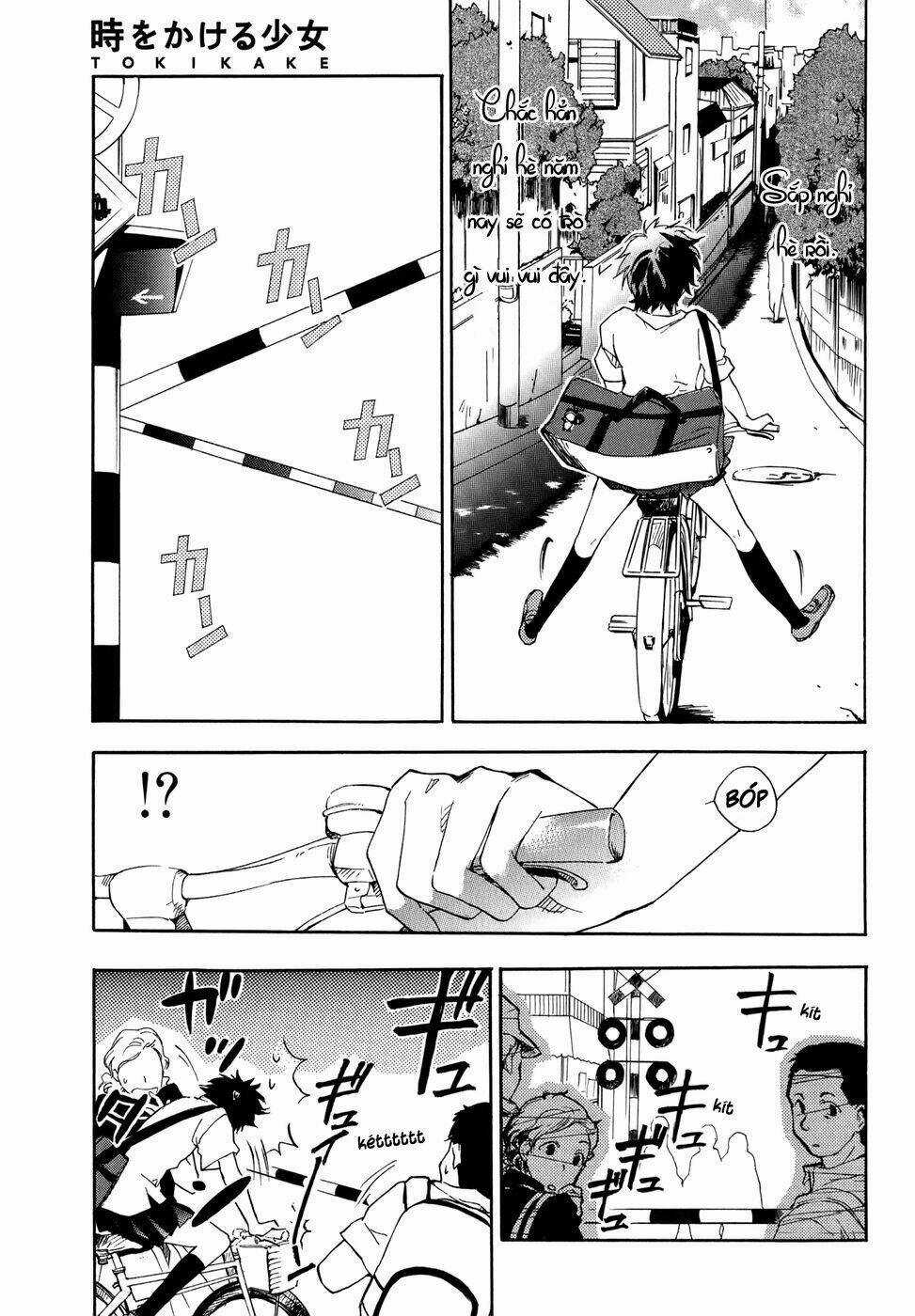 Cô Gái Vượt Thời Gian - Chapter 1 - Trang 10