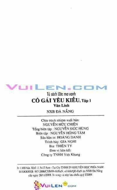 Cô Gái Yêu Kiều - Chapter 1 - Trang 168