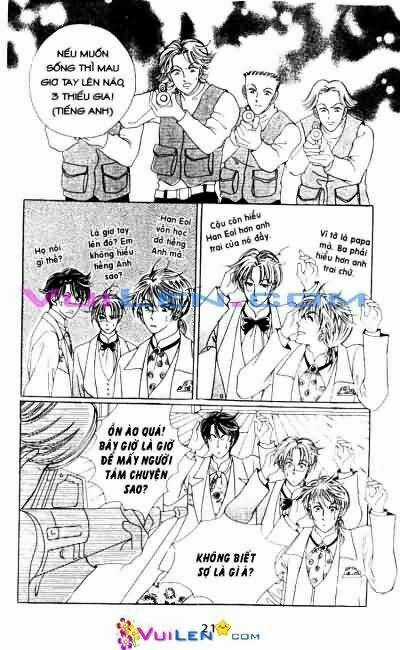 Cô Gái Yêu Kiều - Chapter 10 - Trang 21