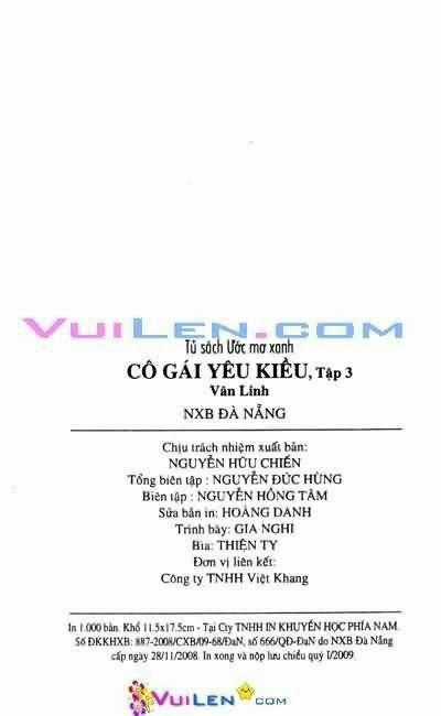 Cô Gái Yêu Kiều - Chapter 3 - Trang 168