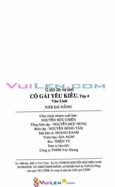 Cô Gái Yêu Kiều - Chapter 4 - Trang 168