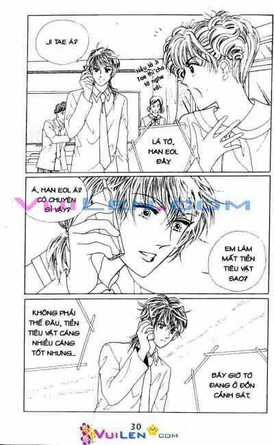 Cô Gái Yêu Kiều - Chapter 4 - Trang 30