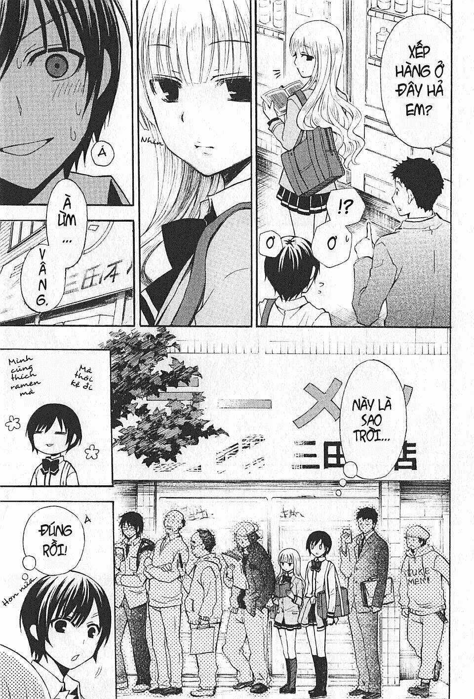 Cô Gái Yêu Ramen - Chapter 1 - Trang 6