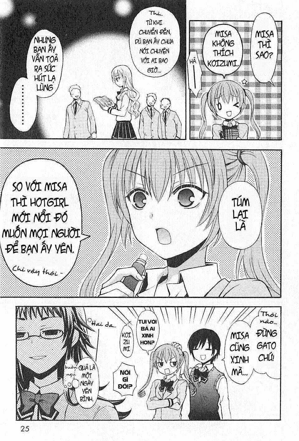 Cô Gái Yêu Ramen - Chapter 2 - Trang 4