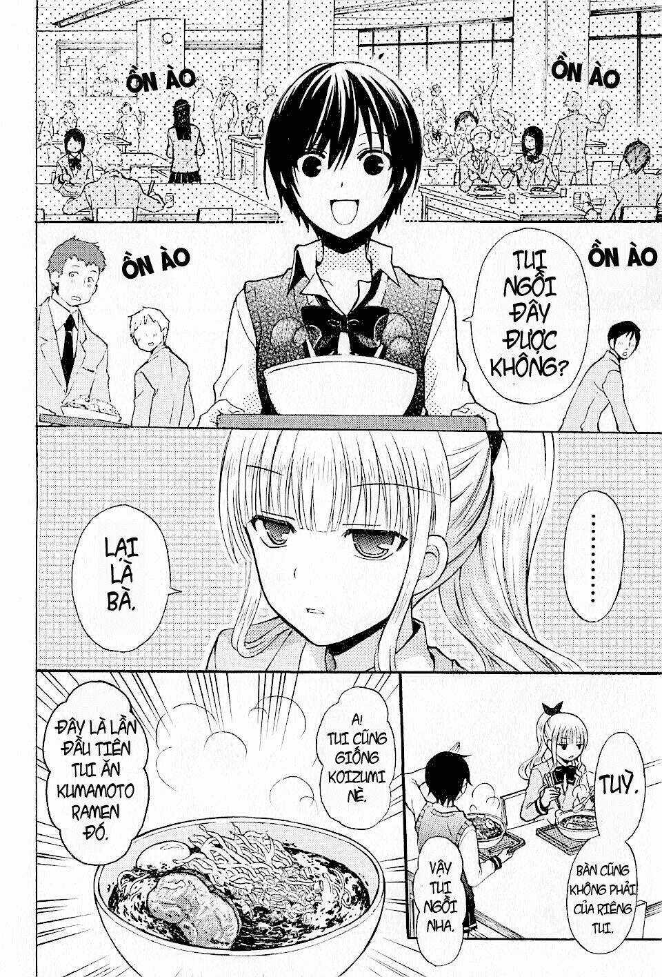 Cô Gái Yêu Ramen - Chapter 2 - Trang 5