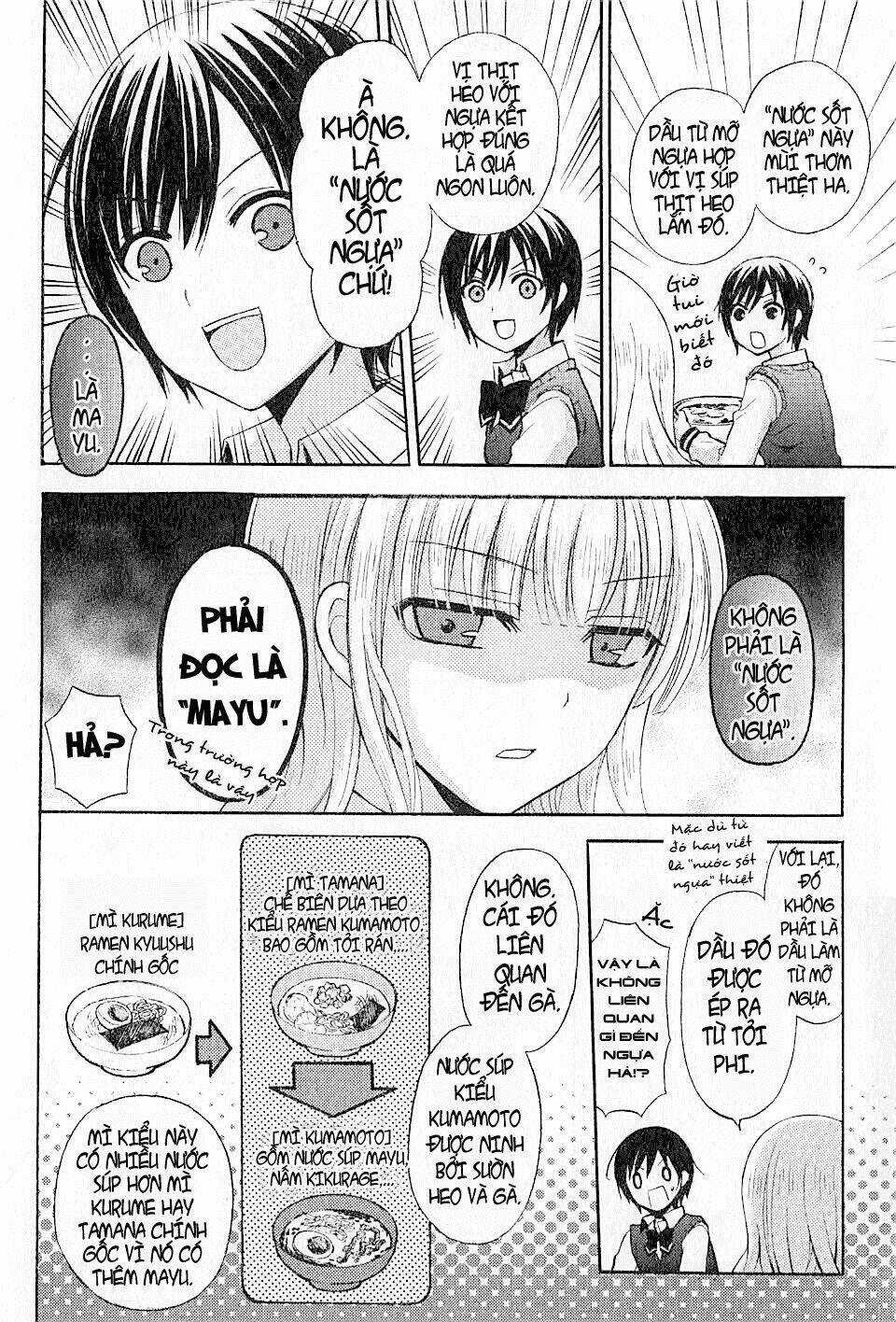 Cô Gái Yêu Ramen - Chapter 2 - Trang 7