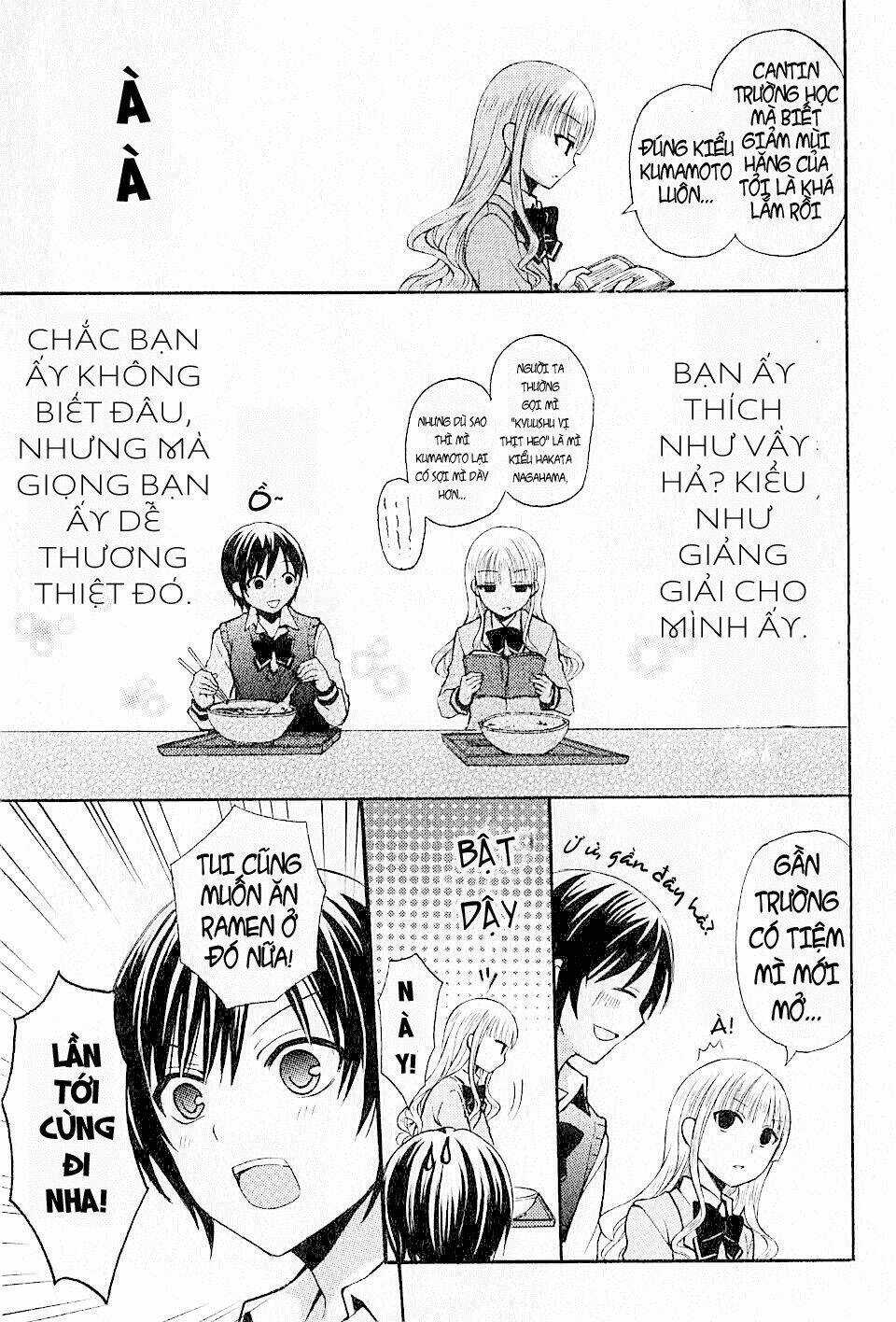 Cô Gái Yêu Ramen - Chapter 2 - Trang 8