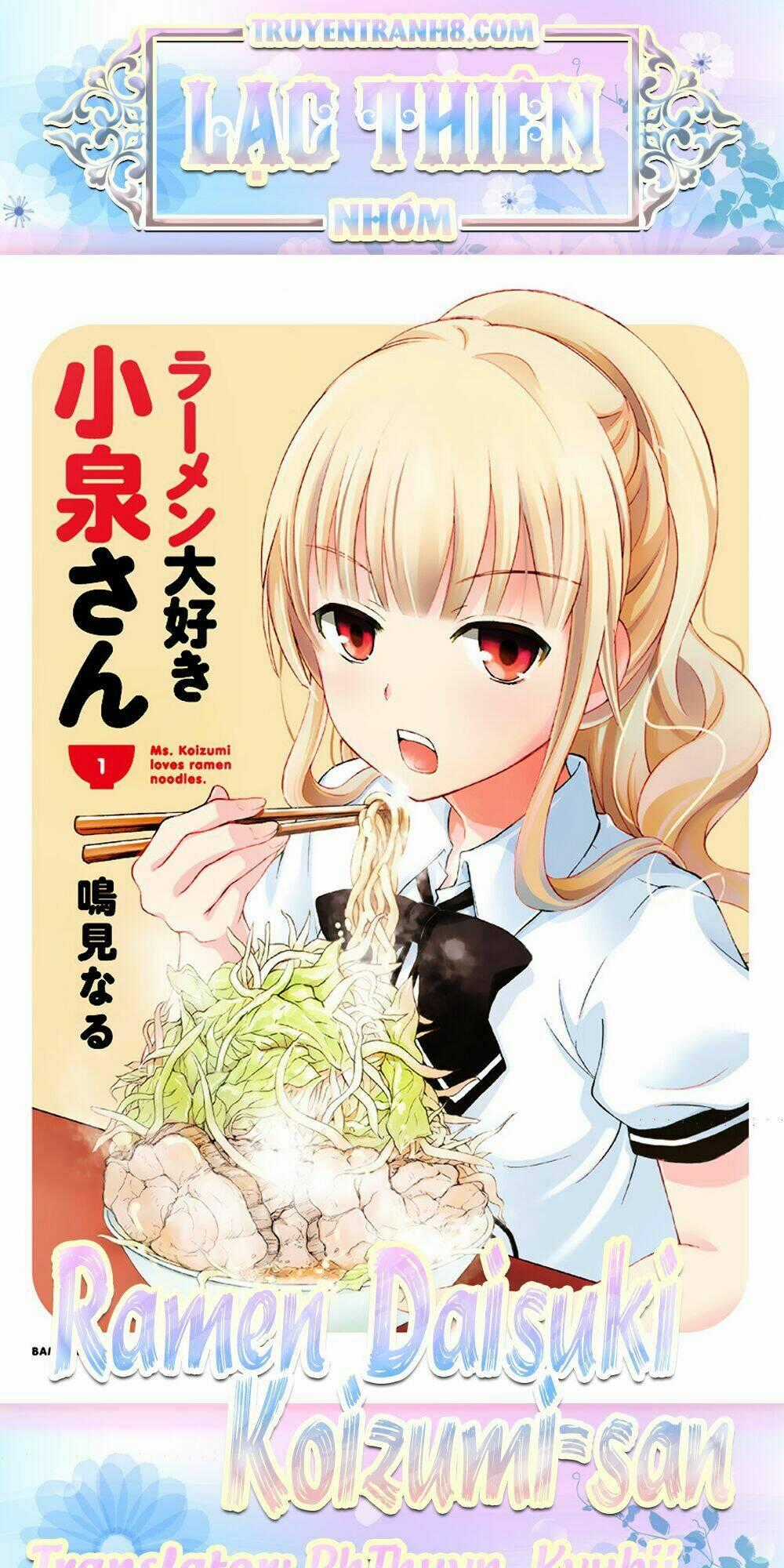 Cô Gái Yêu Ramen - Chapter 3 - Trang 1