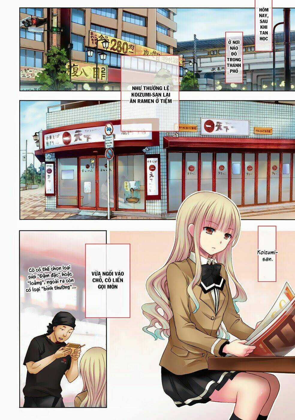 Cô Gái Yêu Ramen - Chapter 3 - Trang 4