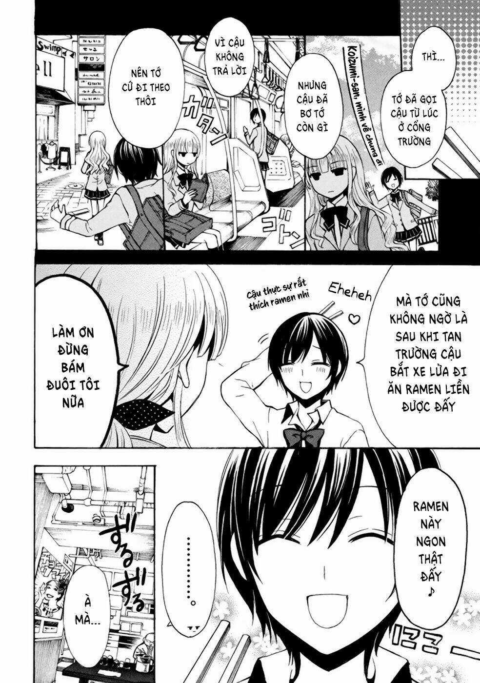 Cô Gái Yêu Ramen - Chapter 3 - Trang 9
