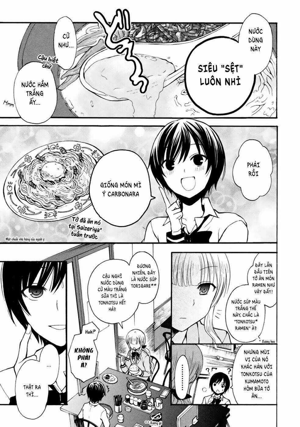 Cô Gái Yêu Ramen - Chapter 3 - Trang 10
