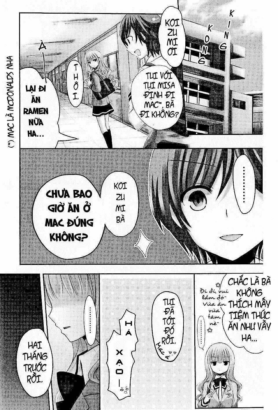 Cô Gái Yêu Ramen - Chapter 4 - Trang 1