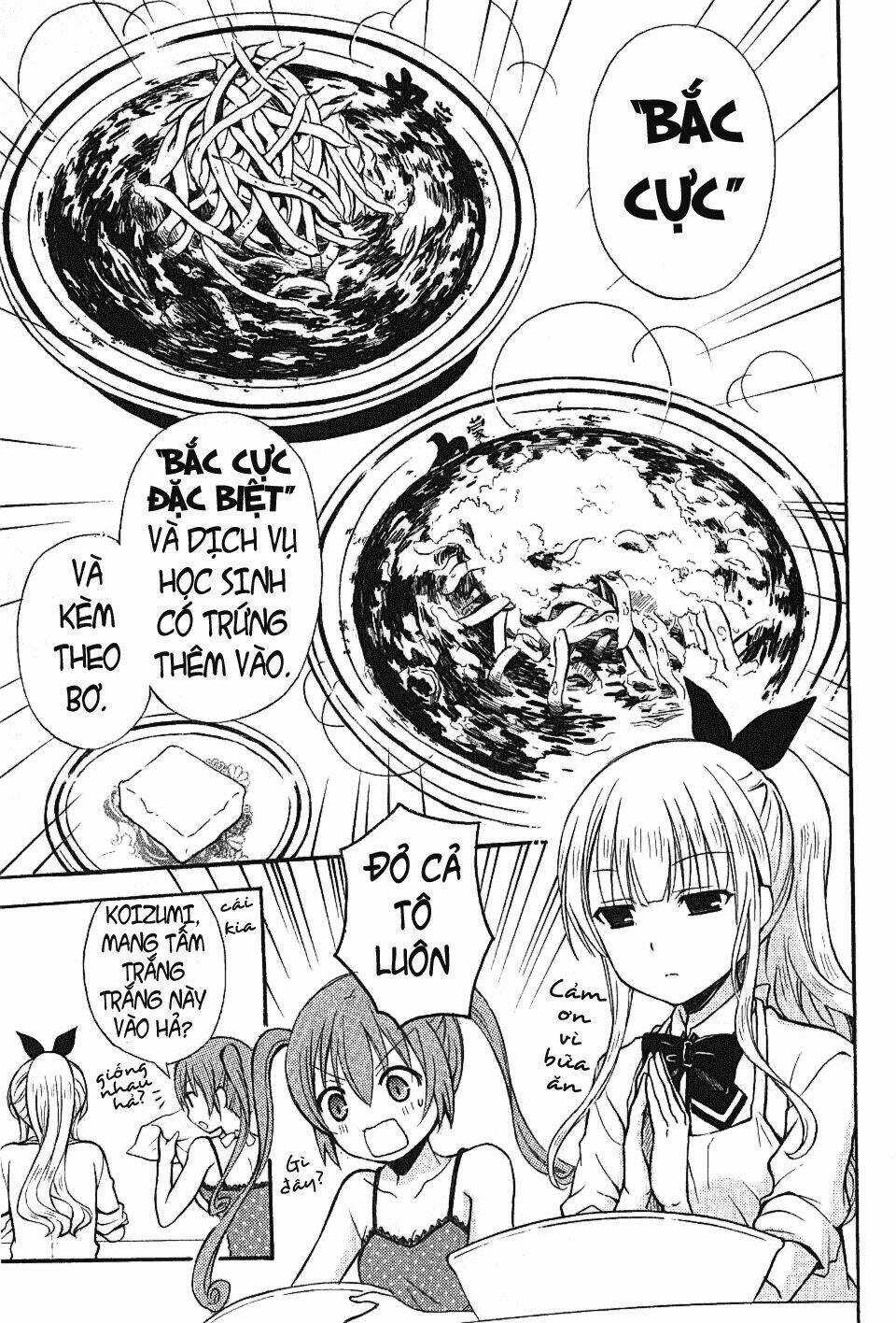 Cô Gái Yêu Ramen - Chapter 5 - Trang 9