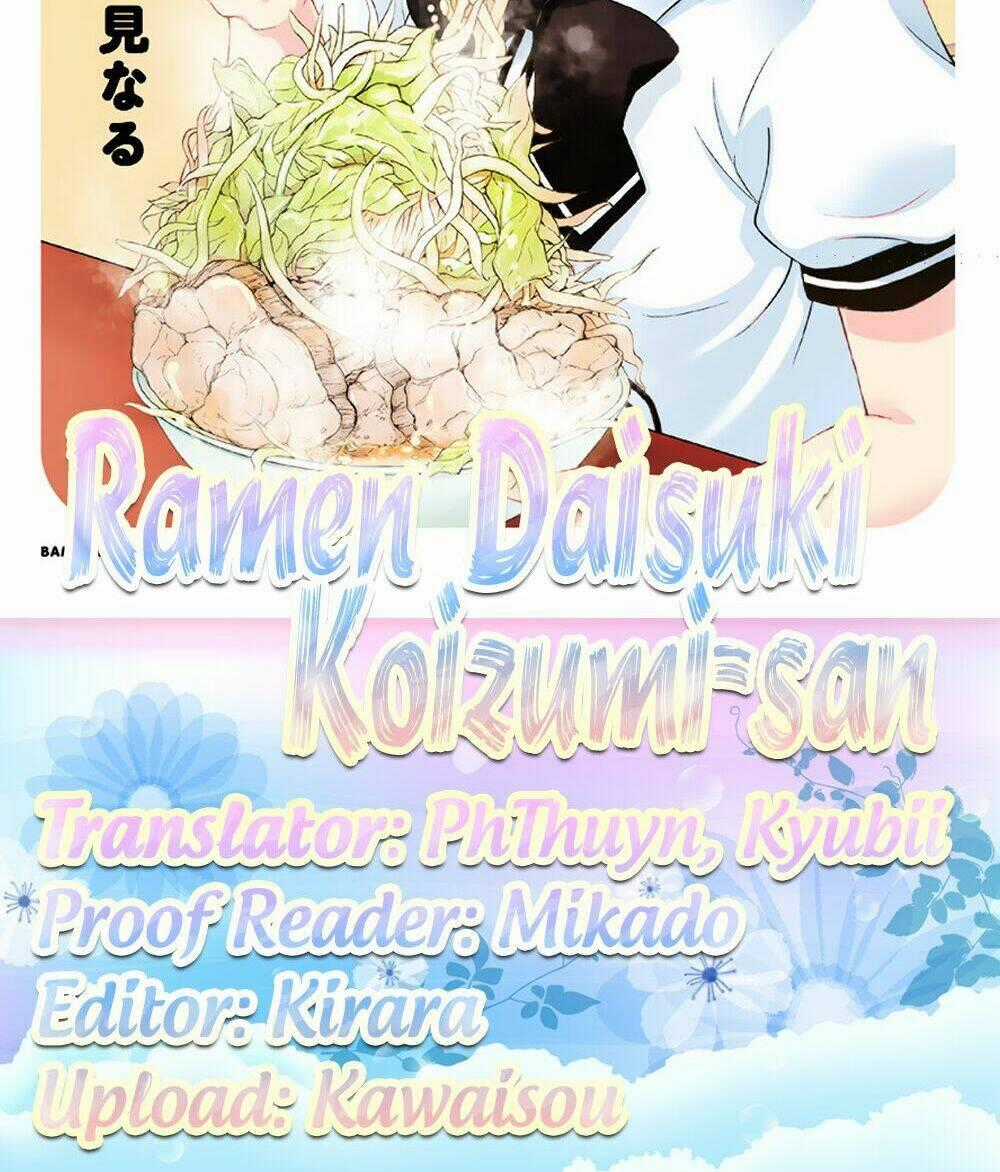 Cô Gái Yêu Ramen - Chapter 6 - Trang 2