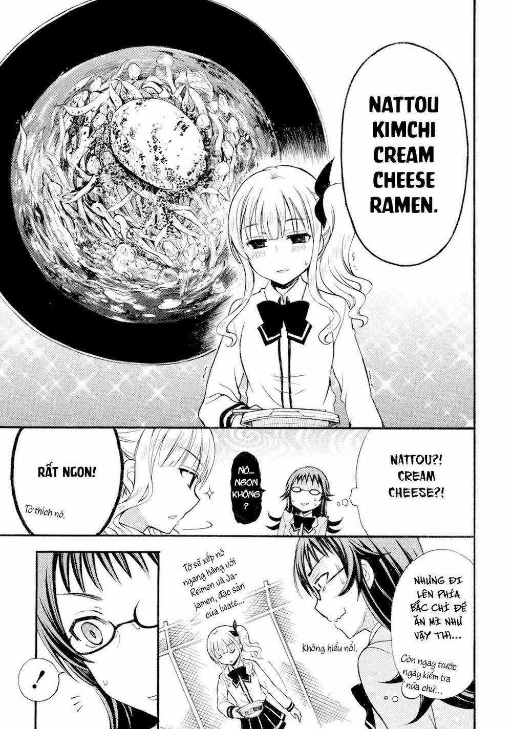 Cô Gái Yêu Ramen - Chapter 6 - Trang 11
