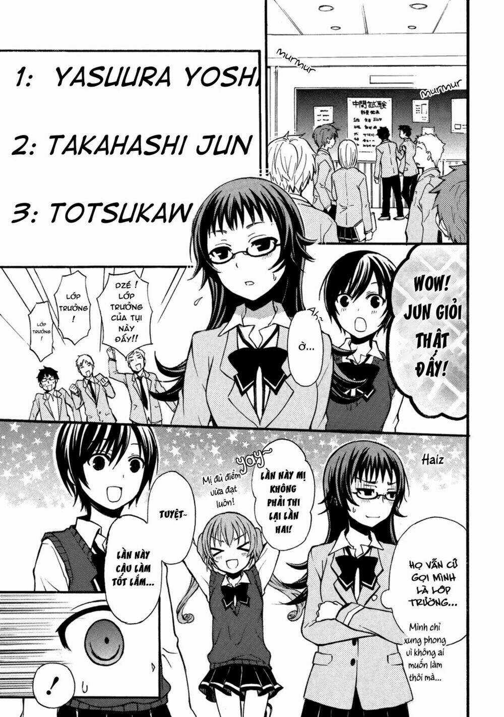 Cô Gái Yêu Ramen - Chapter 6 - Trang 5