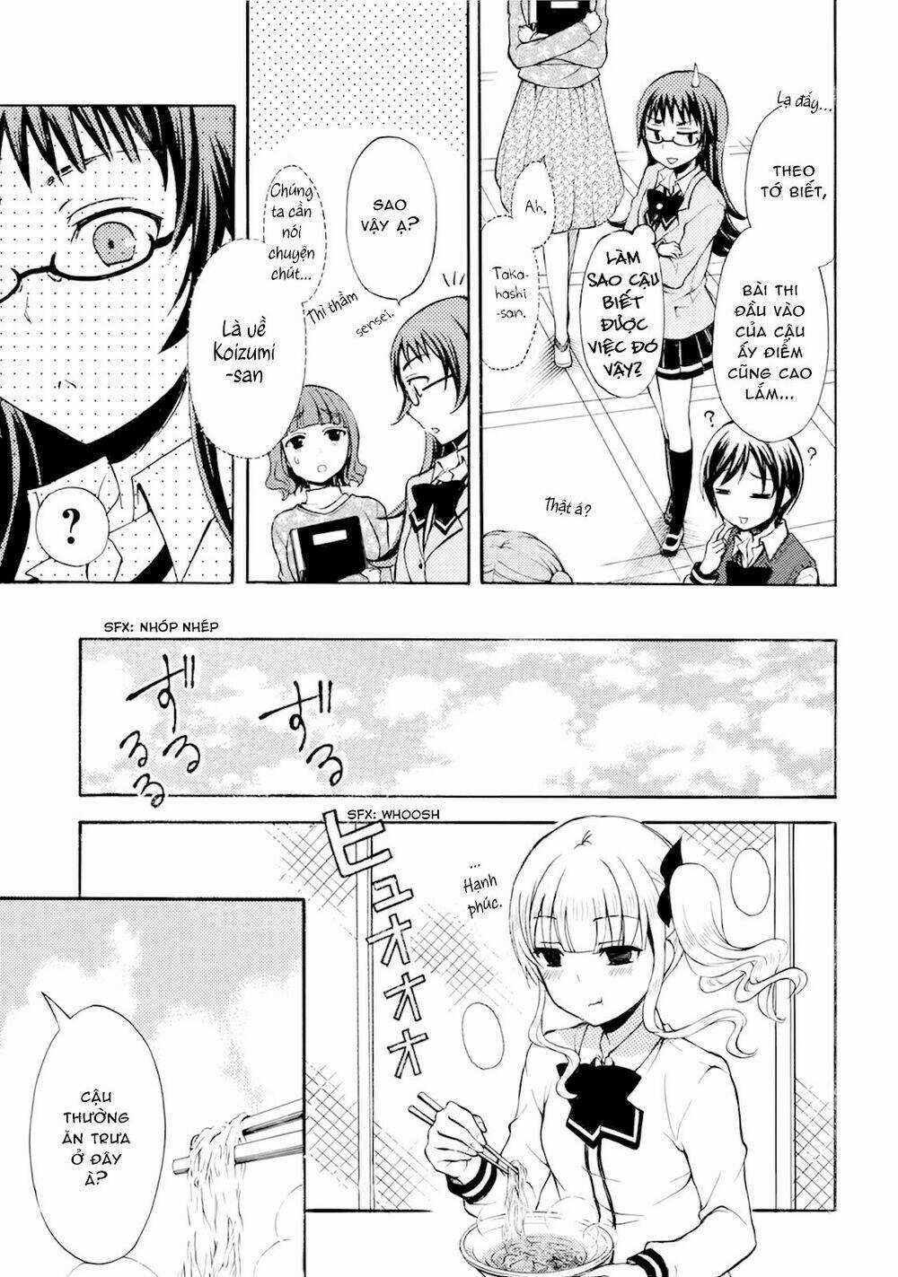 Cô Gái Yêu Ramen - Chapter 6 - Trang 7
