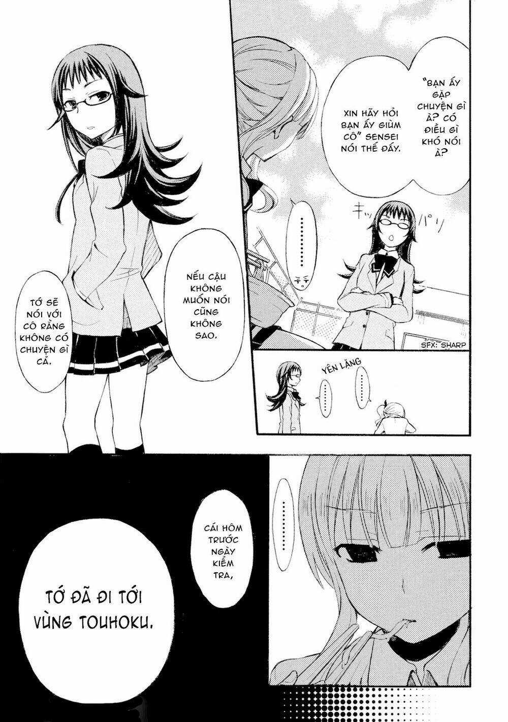 Cô Gái Yêu Ramen - Chapter 6 - Trang 9