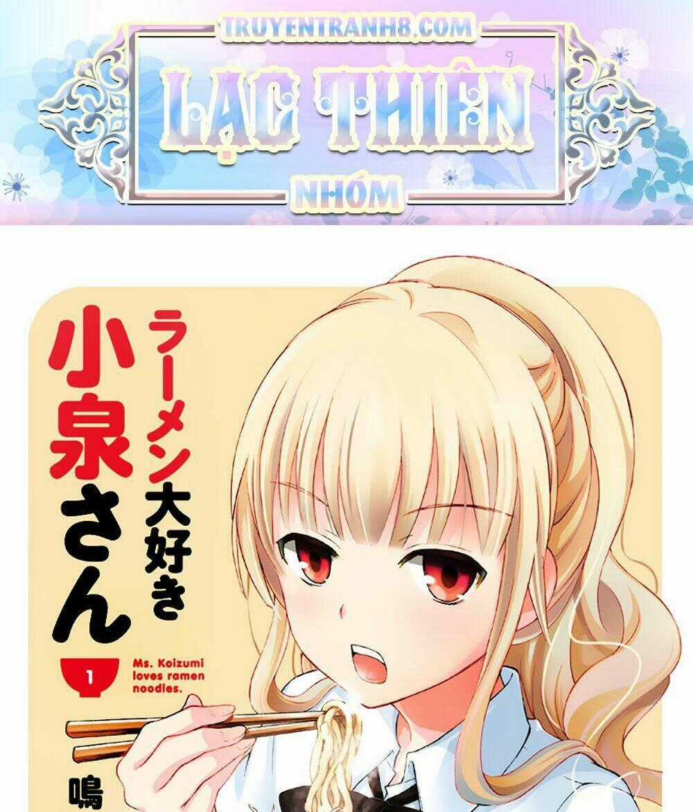 Cô Gái Yêu Ramen - Chapter 7 - Trang 1