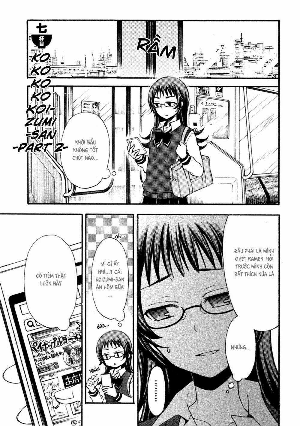 Cô Gái Yêu Ramen - Chapter 7 - Trang 5