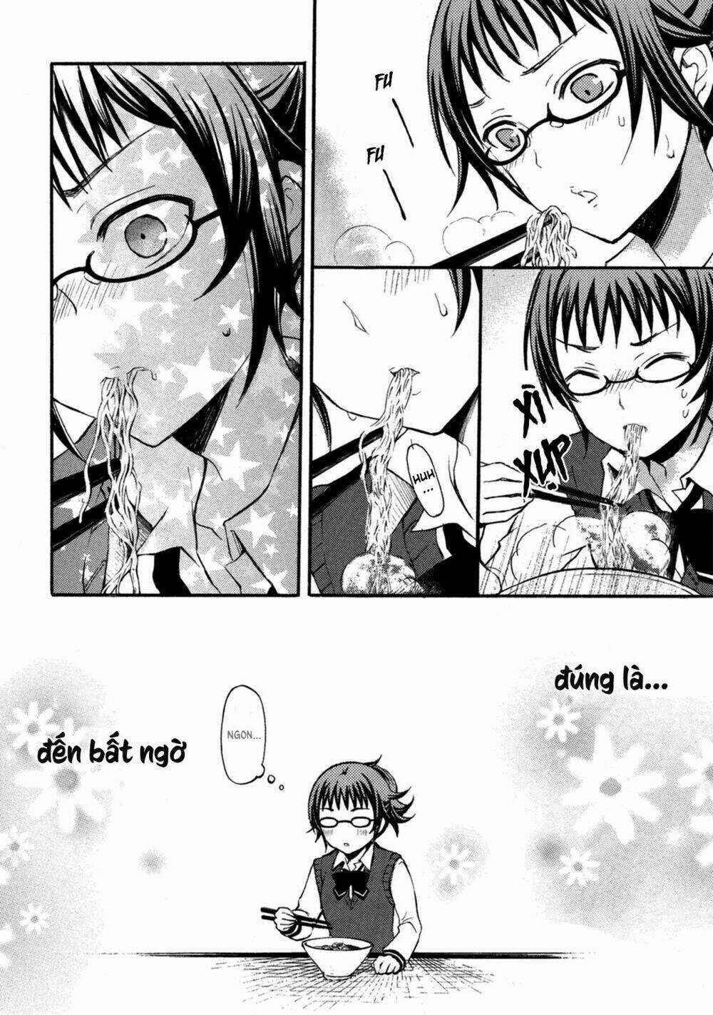 Cô Gái Yêu Ramen - Chapter 7 - Trang 10