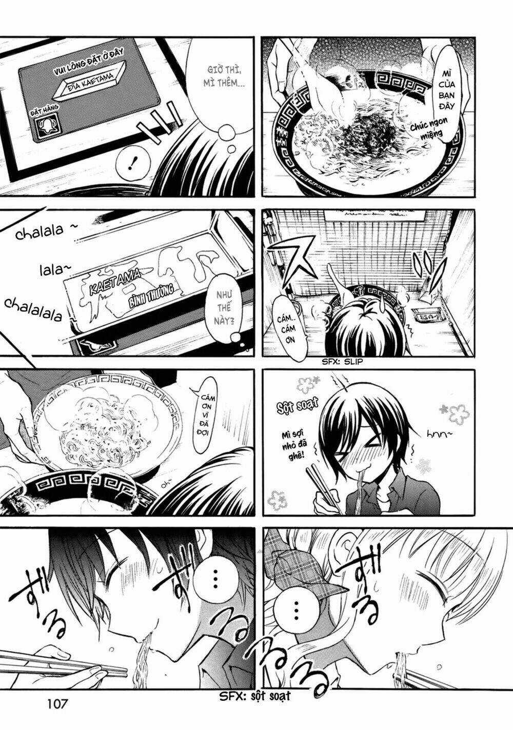 Cô Gái Yêu Ramen - Chapter 8 - Trang 11