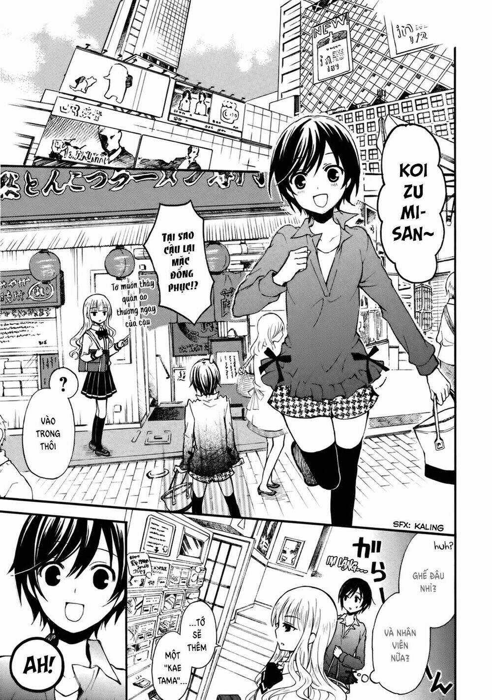 Cô Gái Yêu Ramen - Chapter 8 - Trang 7