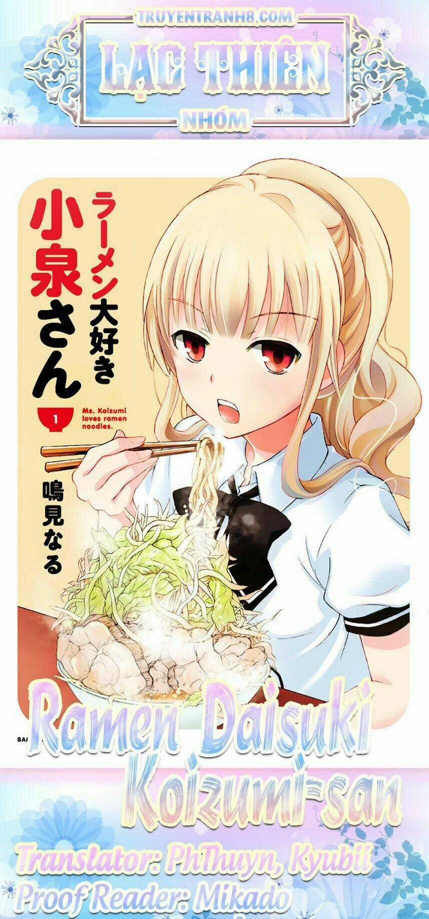 Cô Gái Yêu Ramen - Chapter 9 - Trang 1
