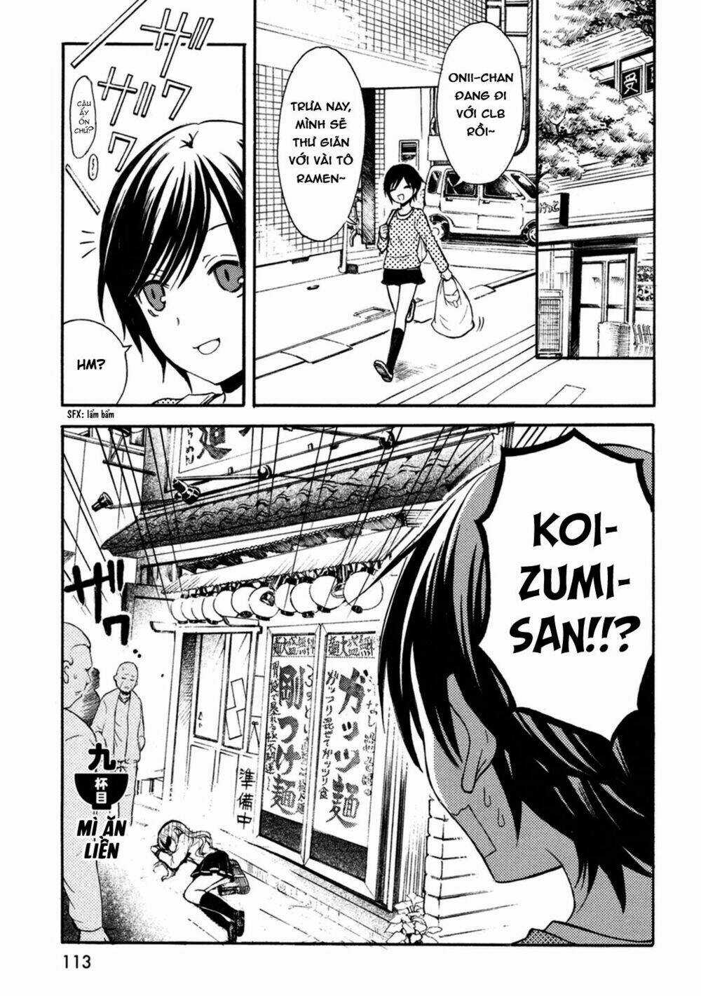 Cô Gái Yêu Ramen - Chapter 9 - Trang 3