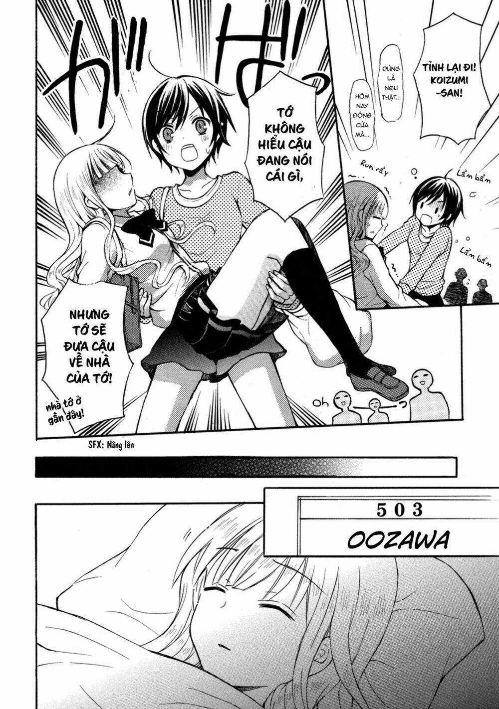 Cô Gái Yêu Ramen - Chapter 9 - Trang 4