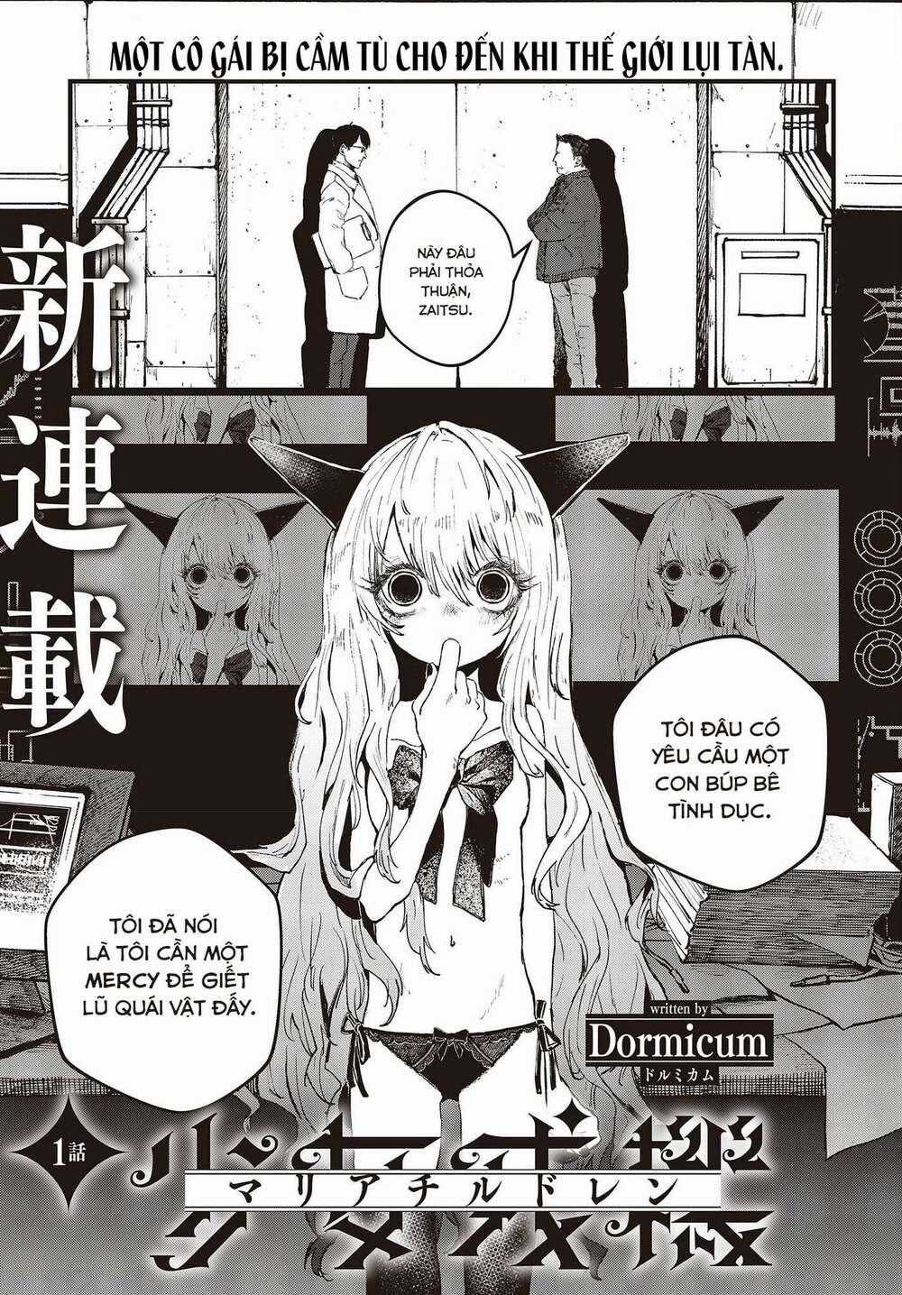 Cơ Giới Thiếu Nữ - Chapter 1 - Trang 2