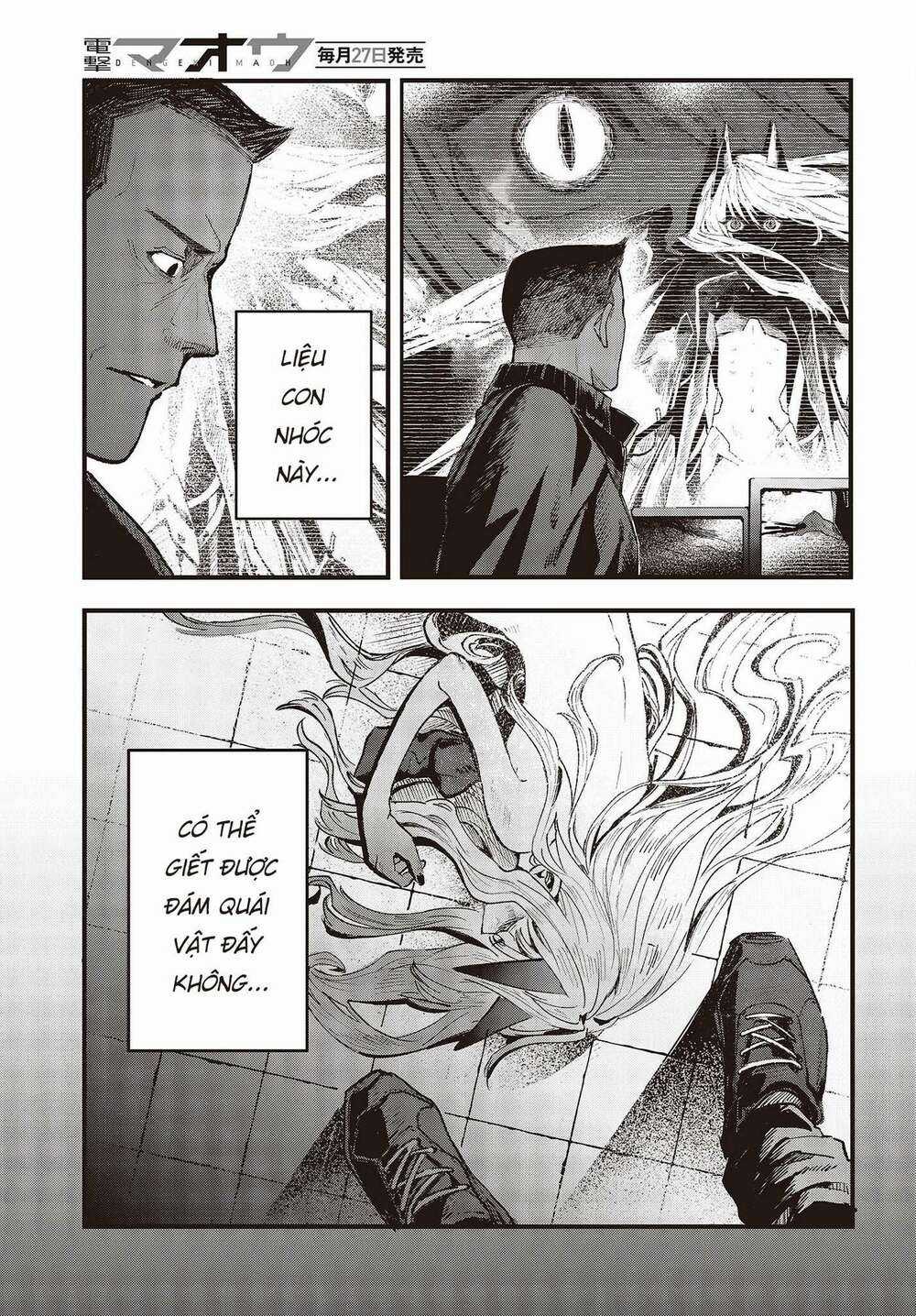 Cơ Giới Thiếu Nữ - Chapter 1 - Trang 16