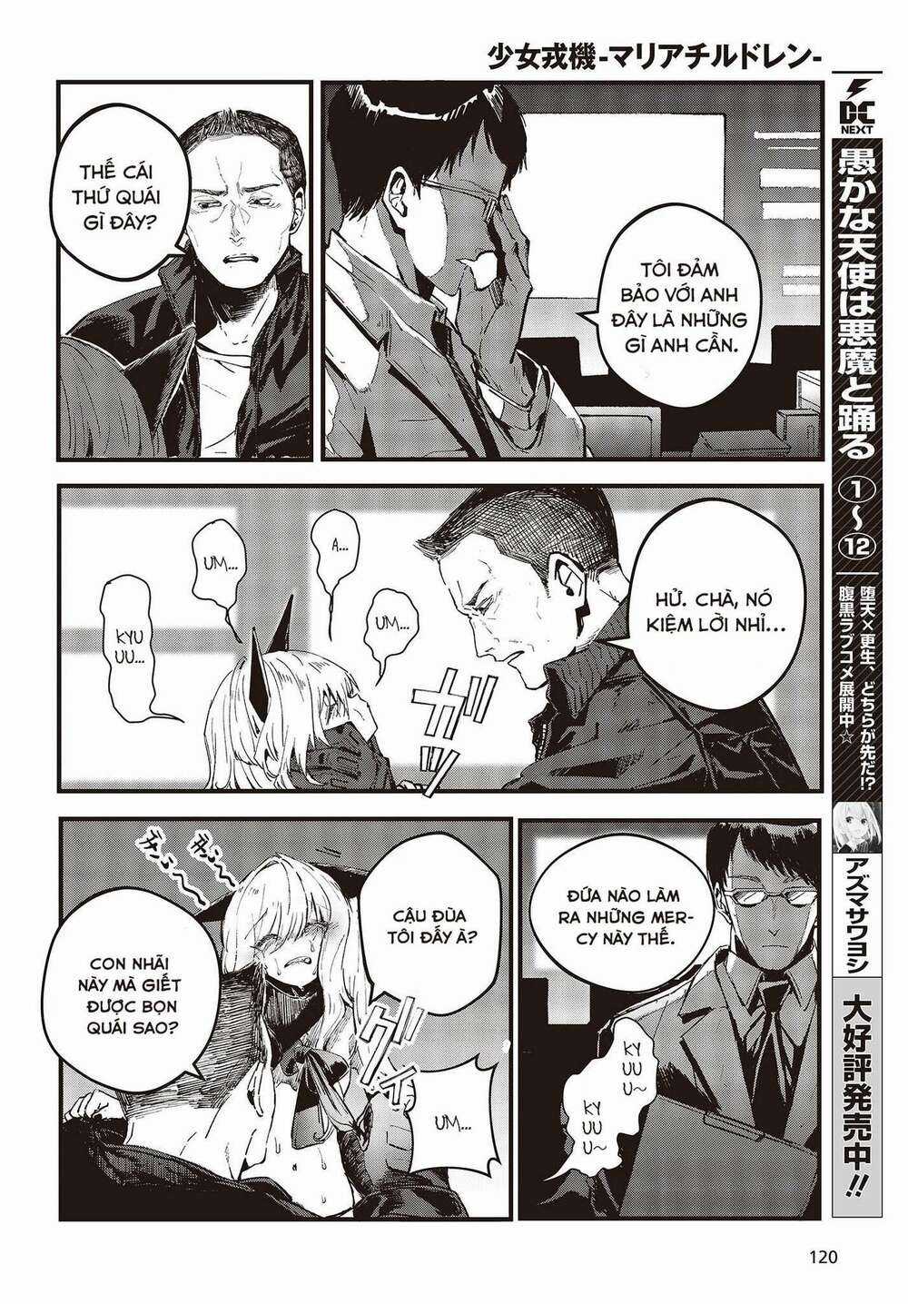 Cơ Giới Thiếu Nữ - Chapter 1 - Trang 3