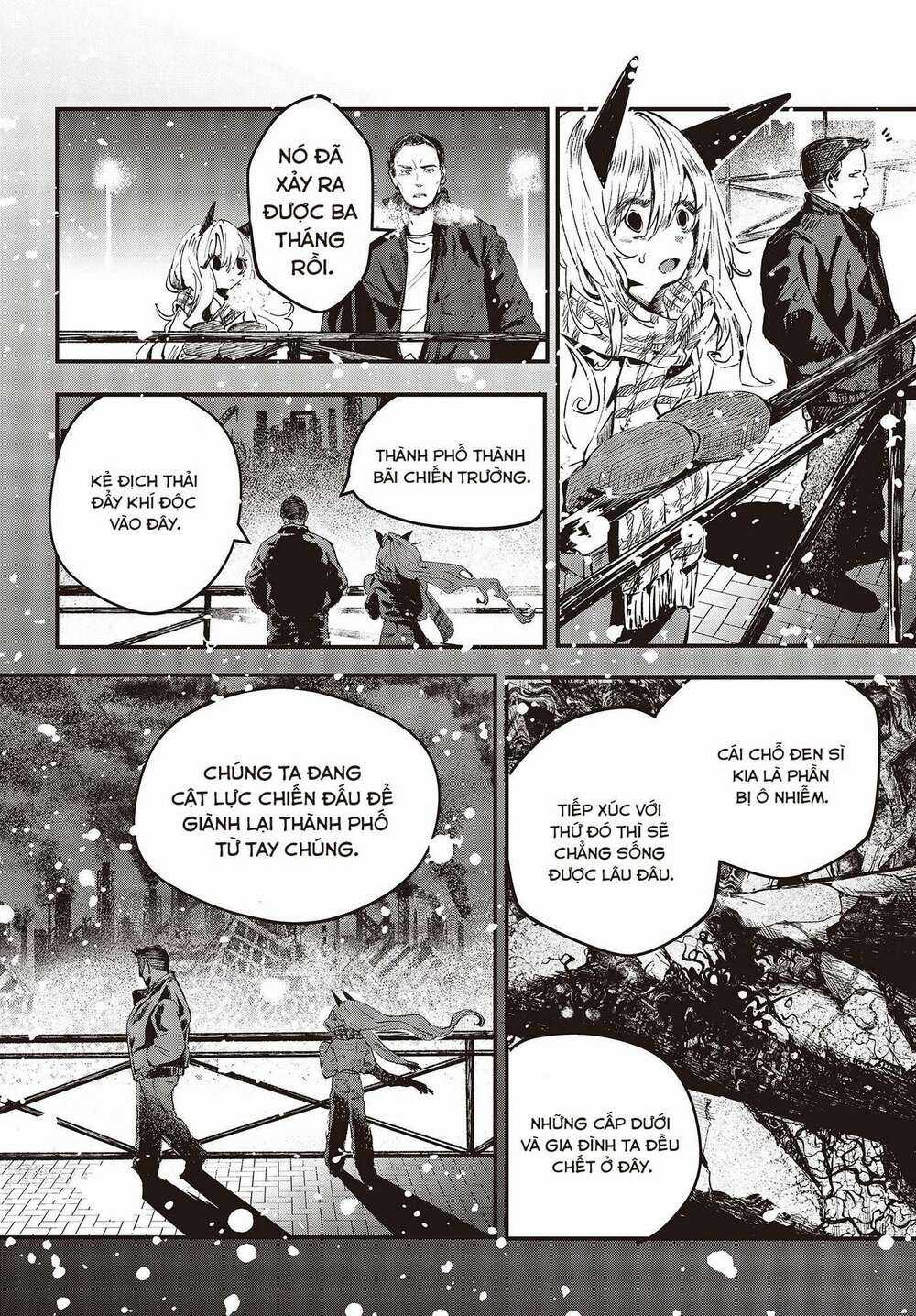 Cơ Giới Thiếu Nữ - Chapter 1 - Trang 23