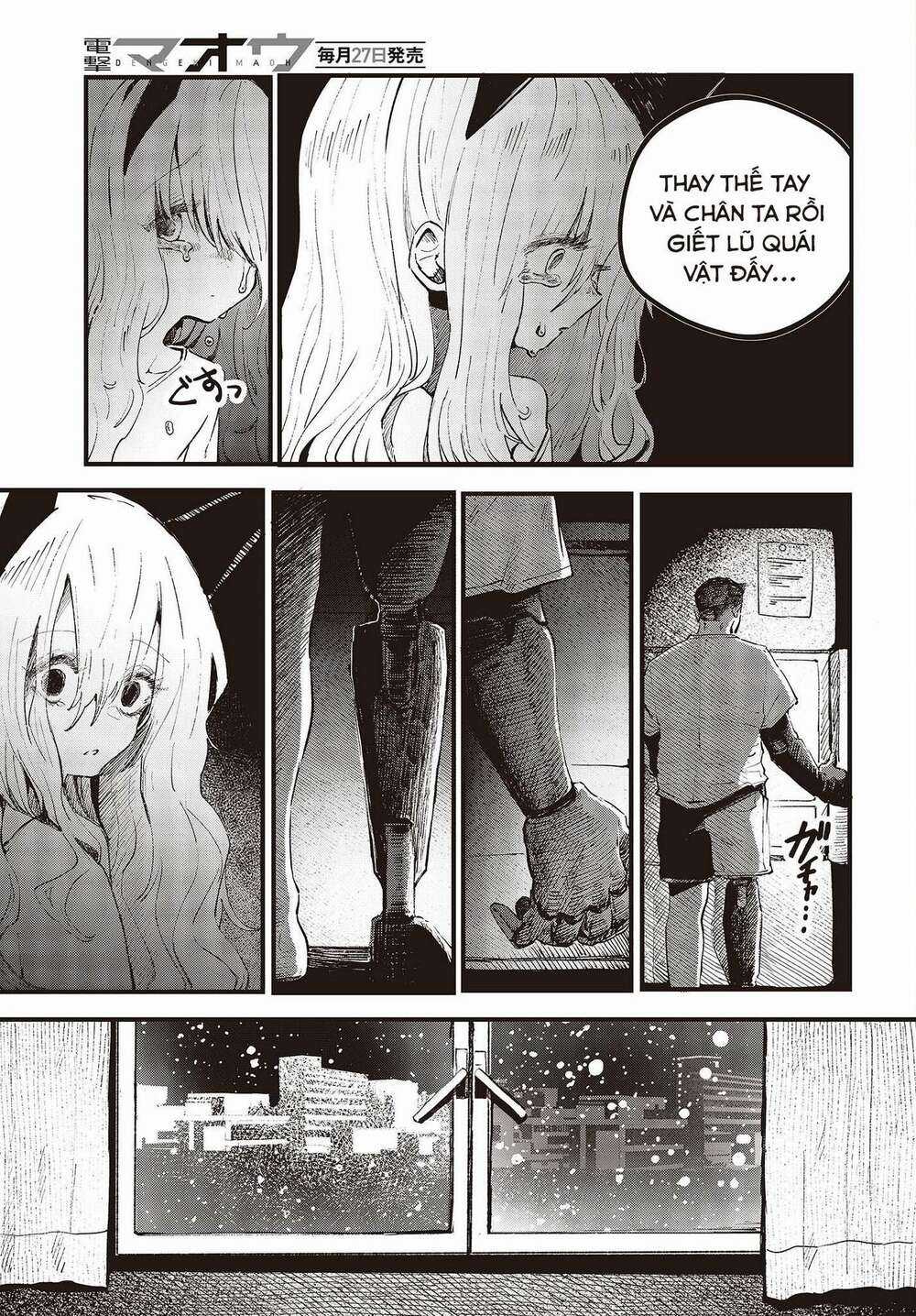 Cơ Giới Thiếu Nữ - Chapter 1 - Trang 28