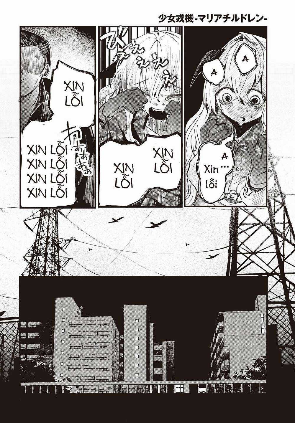 Cơ Giới Thiếu Nữ - Chapter 1 - Trang 35