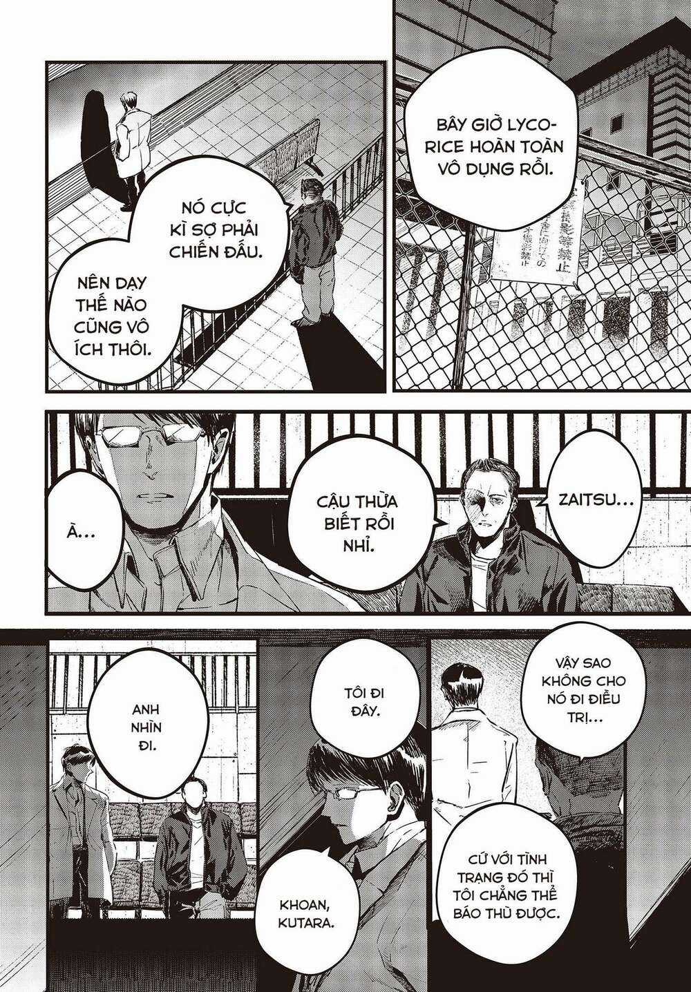 Cơ Giới Thiếu Nữ - Chapter 1 - Trang 37