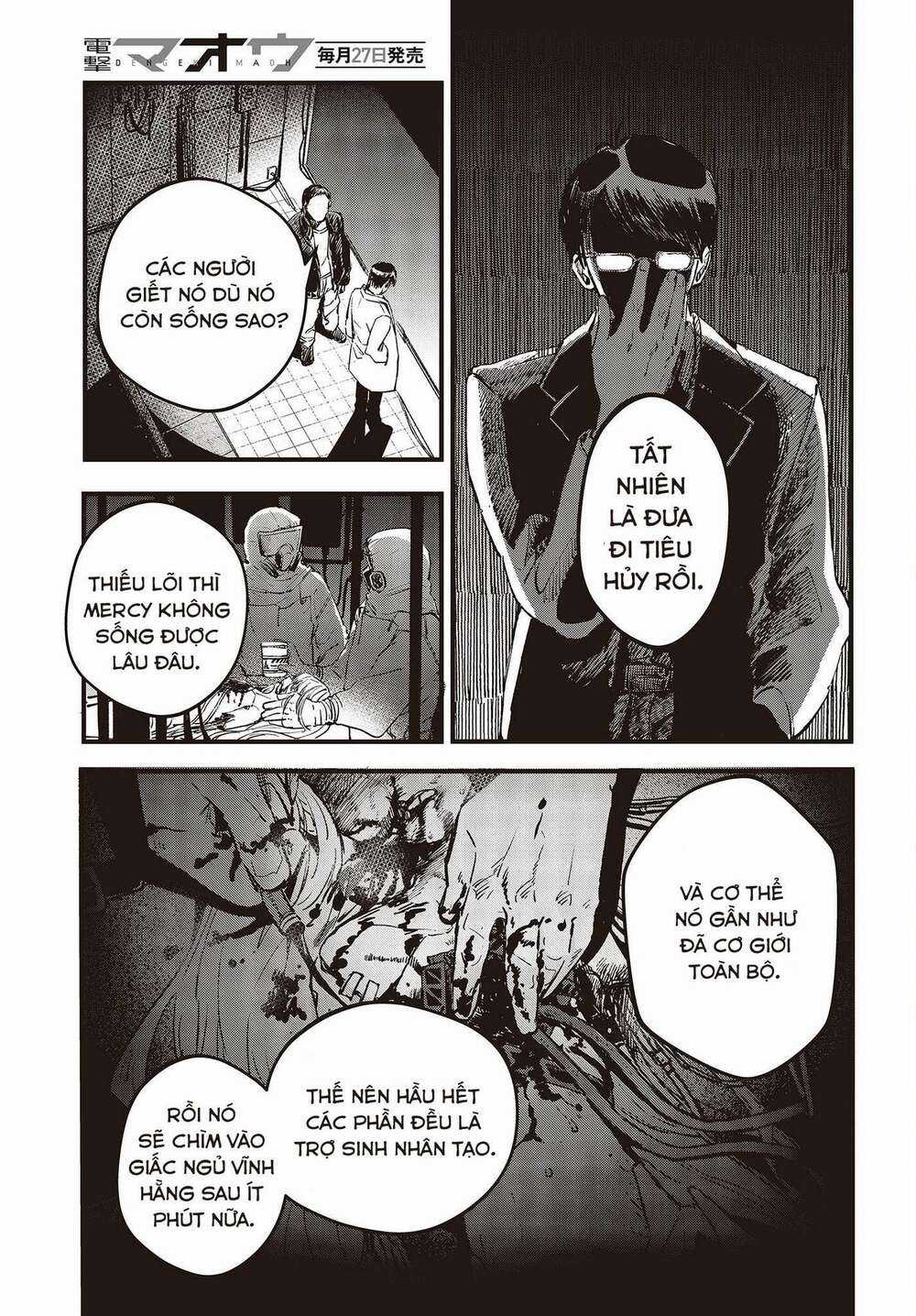 Cơ Giới Thiếu Nữ - Chapter 1 - Trang 40