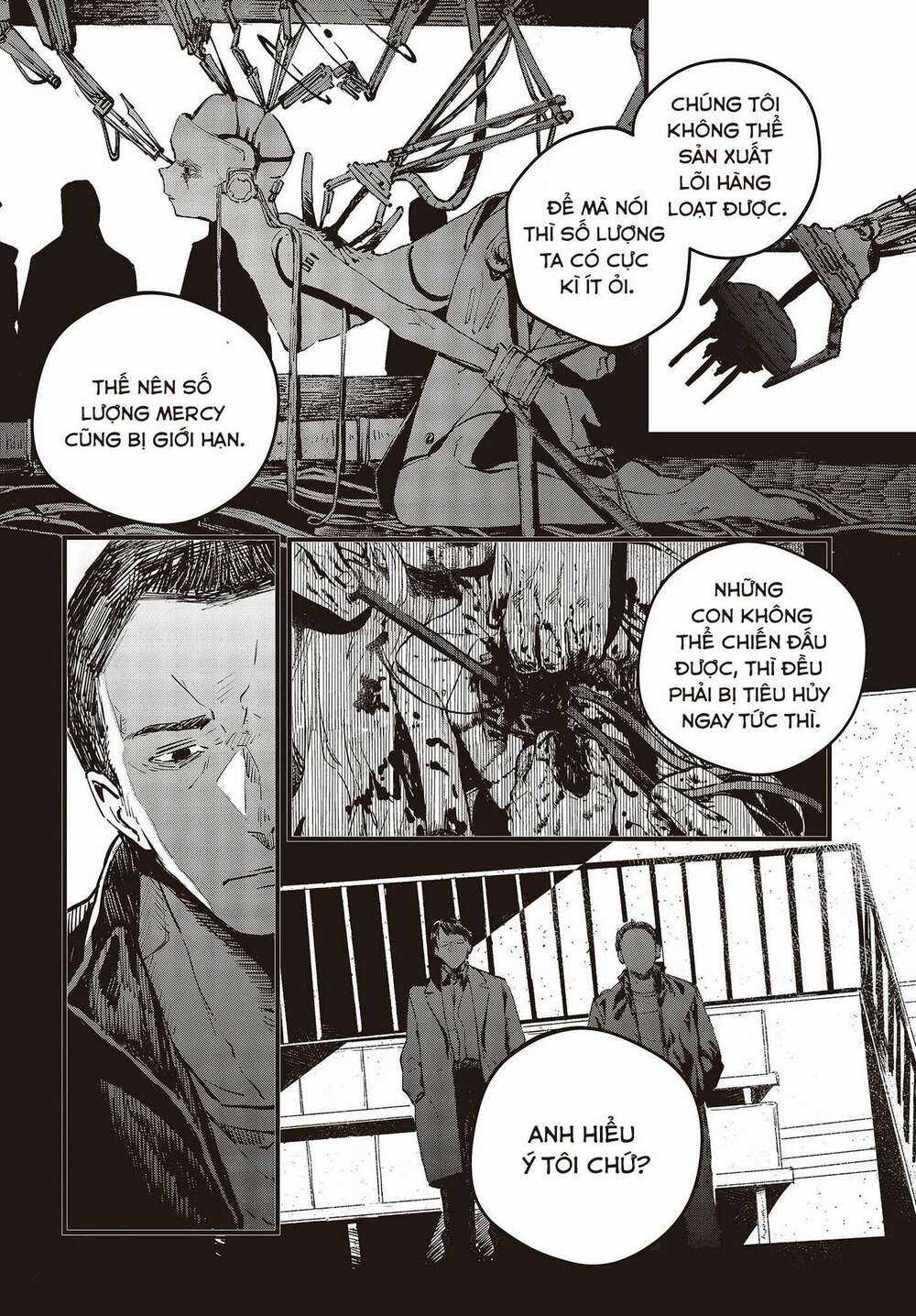 Cơ Giới Thiếu Nữ - Chapter 1 - Trang 41