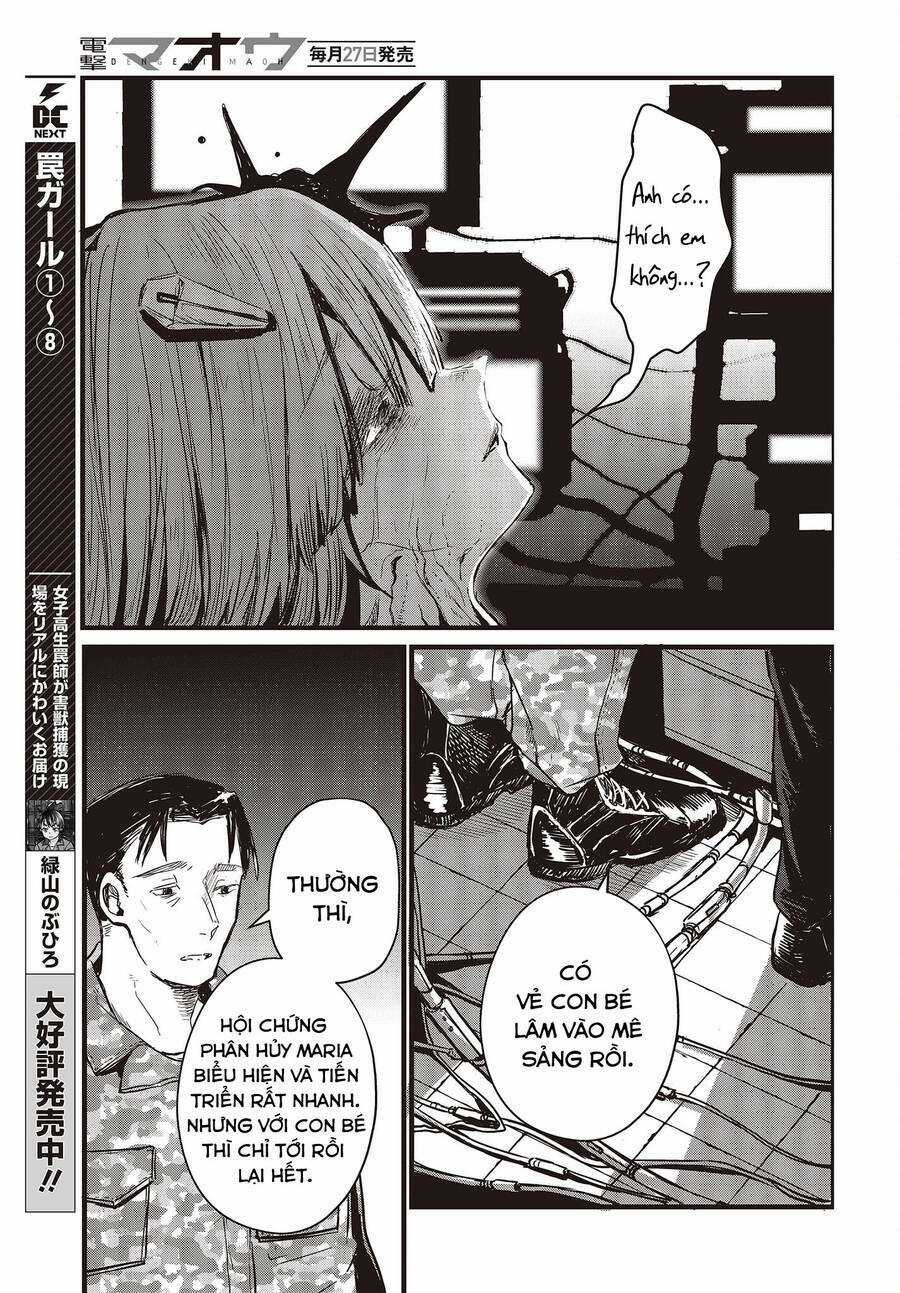 Cơ Giới Thiếu Nữ - Chapter 10 - Trang 6