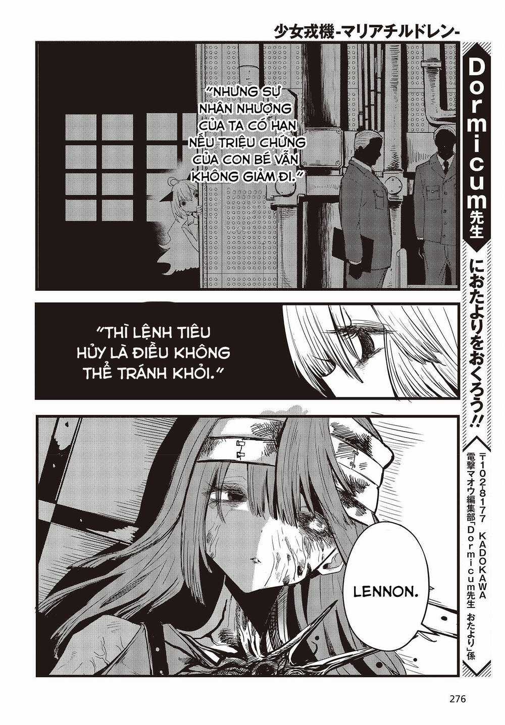 Cơ Giới Thiếu Nữ - Chapter 12 - Trang 13