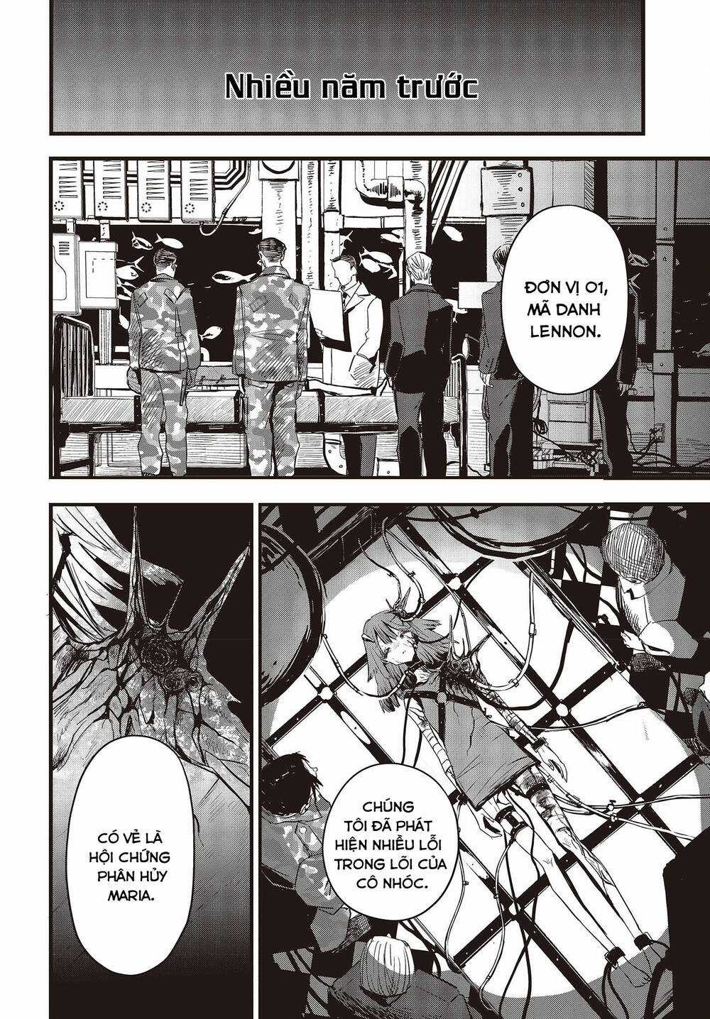 Cơ Giới Thiếu Nữ - Chapter 12 - Trang 3