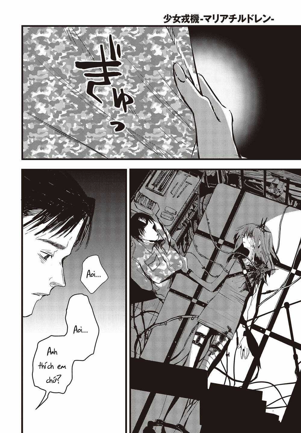 Cơ Giới Thiếu Nữ - Chapter 12 - Trang 5