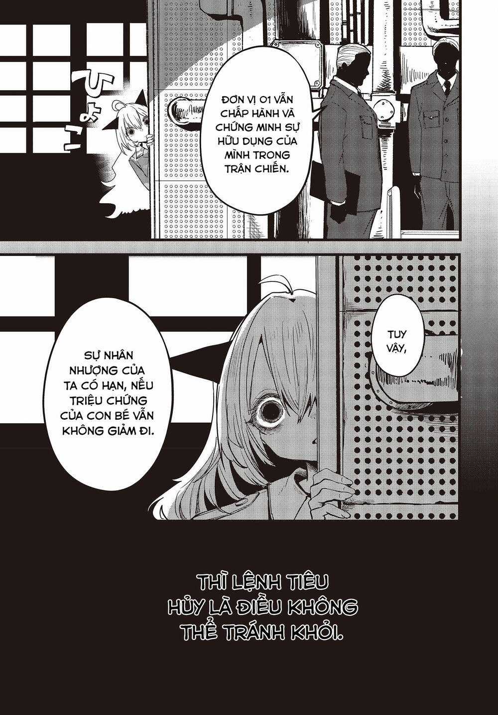 Cơ Giới Thiếu Nữ - Chapter 12 - Trang 8