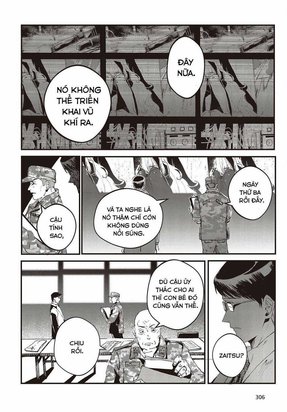 Cơ Giới Thiếu Nữ - Chapter 2 - Trang 12